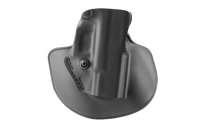Safariland 5198 Open Top Belt Holster for Glock 17/22 4.5", 19/23 4", 26/27, RH, Plain Black
