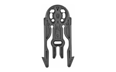 Safariland 6004-15 MLS 15 Holster Locking Fork, MOLLE Mount, Single Kit, Black Finish
