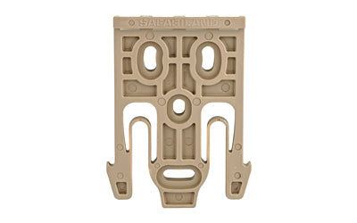 Safariland 6004-19 QLS 19 Locking Fork for Holsters, Single Kit Only, FDE