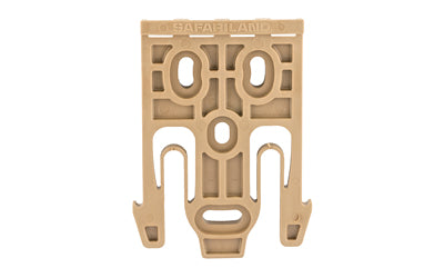 Safariland Model 6004-19 QLS Locking Fork, Single Kit Only, Coyote Brown 6004-19-76