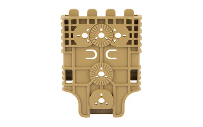 Safariland 6004-22 QLS 22 Receiver Plate for Holsters, Single Kit Only, FDE Brown