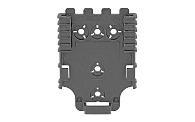 Safariland 6004-22L QLS Receiver Plate with Locking Feature, Single Kit Only, Black Finish