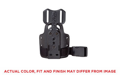 Safariland Model 6004-24 MLS Accessory Fork on Small MOLLE Plate Single Kit OD Green Finish