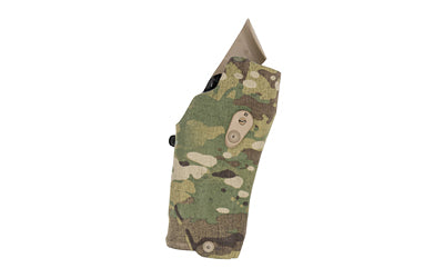Safariland 6354RDSO Automatic Locking System Holster, Glock 19 MOS/X300/RDS, Multicam Cordura, RH