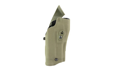 Safariland 6354RDSO Automatic Locking System Holster, Glock 19MOS/X300 Light & Optic, Ranger Green, RH