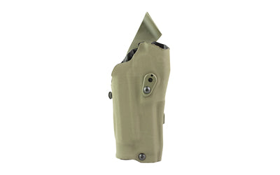 Safariland 6354RDSO Automatic Locking System Tactical Holster, Glock 17MOS/X300, Matte Ranger Green, RH