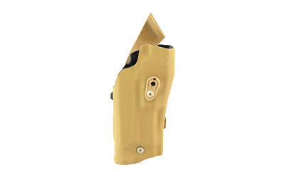 Safariland 6354RDSO Automatic Locking System Holster, Glock 19MOS with Light & Optic, Coyote Brown, RH