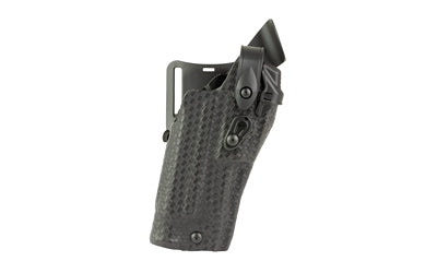 Safariland 6360RDS-2222-481 Tactical Holster, Fits M&P 9 Core w/Red Dot and X300, Basketweave Black, RH