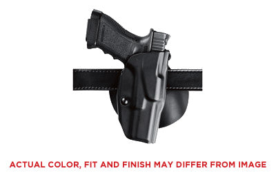 Safariland Model 6378 ALS Paddle Holster, Glock 17/22, Right Hand, STX Tactical Black Finish