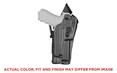 Safariland Model 6390RDS ALS Duty Holster, Fits Glock 17 with Light, RH, STX Tactical Black