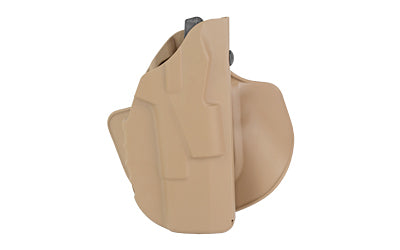 Safariland 7378-2835-551 ALS Holster, Glock 19/23, Kydex, FDE, Paddle and Belt Loop, RH