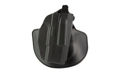 Safariland 7378V2-895-411 ALS Holster, Glock 43/43X/43X MOS and Hellcat, Plain Black, RH