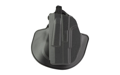 Safariland 7378 7TS Automatic Locking System OWB Holster Combo, Glock 43/43X/43X MOS & Hellcat, Plain Black, Left Hand