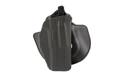 Safariland 7378 7TS Automatic Locking System Outside the Waistband Holster, Glock 48, Black, Right Hand