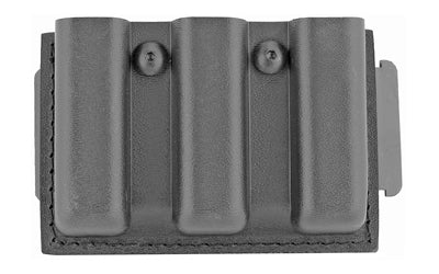Safariland Model 775 Triple Magazine Pouch, 2.25" Duty Belt, Glock 17 Fit, Hardshell STX Tactical Black