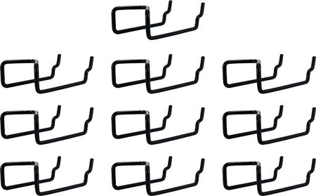 GSS Vertical Gun Cradles for Slatwall and Pegboard - 10 Pack