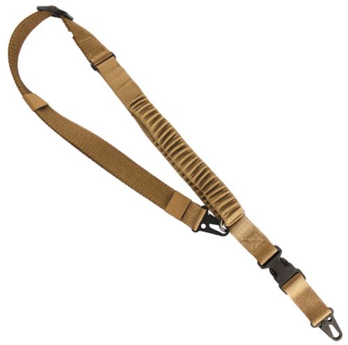 US TACTICAL C4: 2 TO 1 POINT SHOCK WEBBING ADJ 34-55" COYOT