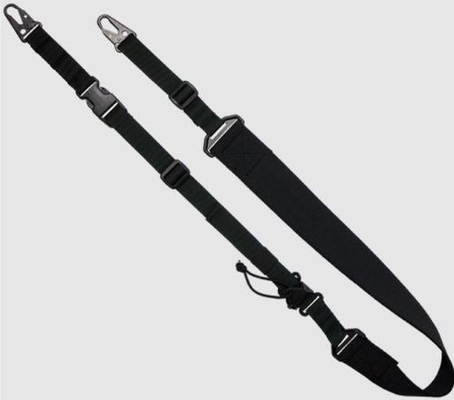 US TACTICAL D1: 2 POINT RAPID FIT TACTICAL SLING 2" BLACK