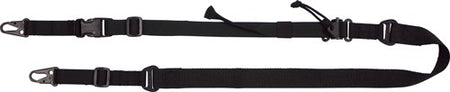 US Tactical D2 Black 2-Point Rapid Fit Firearm Sling 40"-57"