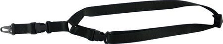 US Tactical S1 Black Single-Point Firearm Sling with Easy On/Off Buckle