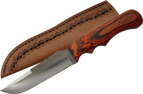 SZCO Sawmill Hunter Blade 5.5" File-Made Knife