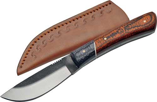 Sawmill 3.5" Skinner Fixed Blade Knife Handmade from a File