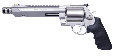 Smith & Wesson 11626 Performance Center 460 XVR 460 S&W Mag 5rd 7.50" Stainless Steel Black Polymer Grip