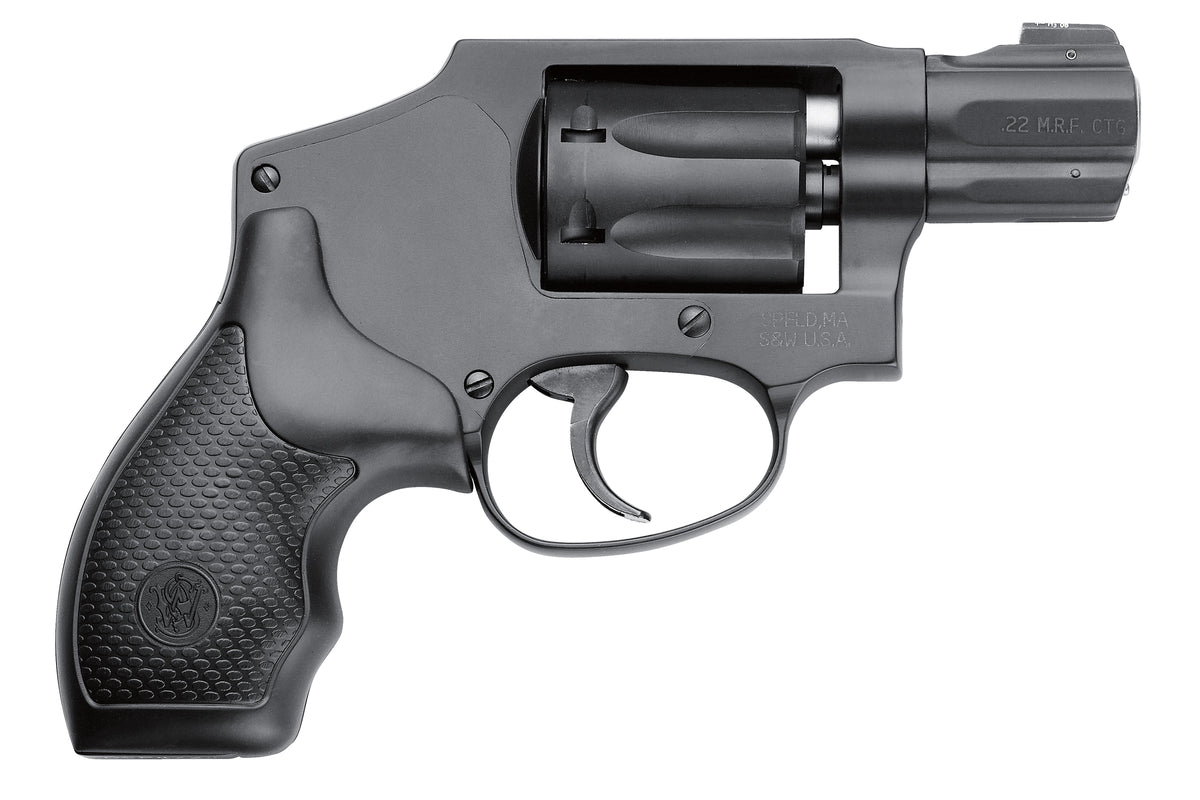 S&W Model 351 Classic 22 WMR Revolver 1.88" 7-Shot Aluminum J-Frame White Dot Sight