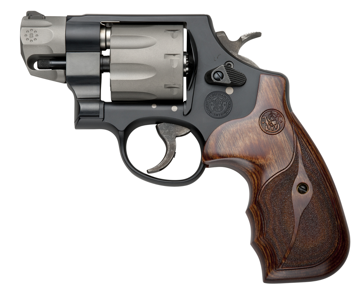 Smith & Wesson Model 327 Performance Center 170245 .357 Mag 2" Titanium Cylinder 8-Round N-Frame Revolver