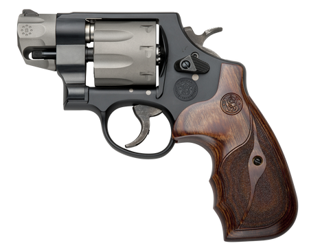 Smith & Wesson Model 327 Performance Center 170245 .357 Mag 2" Titanium Cylinder 8-Round N-Frame Revolver
