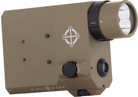 Sightmark LoPro IR Green Laser and Flashlight Dark Earth Finish