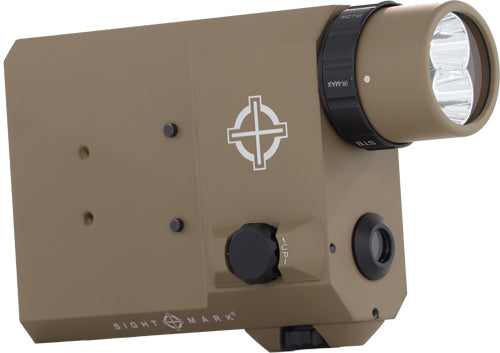 Sightmark LoPro IR Green Laser and Flashlight Dark Earth Finish