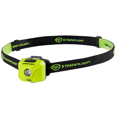 Streamlight QB Headlamp Yellow 200 Lumen USB Rechargeable - 85m Beam