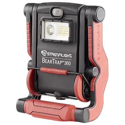 Streamlight BearTrap 360-Degree Pivoting Rechargeable Work Light Black 2000 Lumens