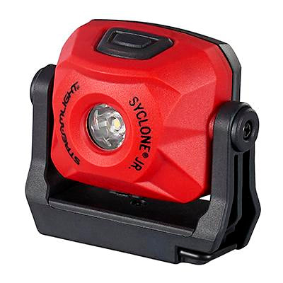 Streamlight Syclone Jr. 210-Lumen USB Rechargeable Compact Work Light Red
