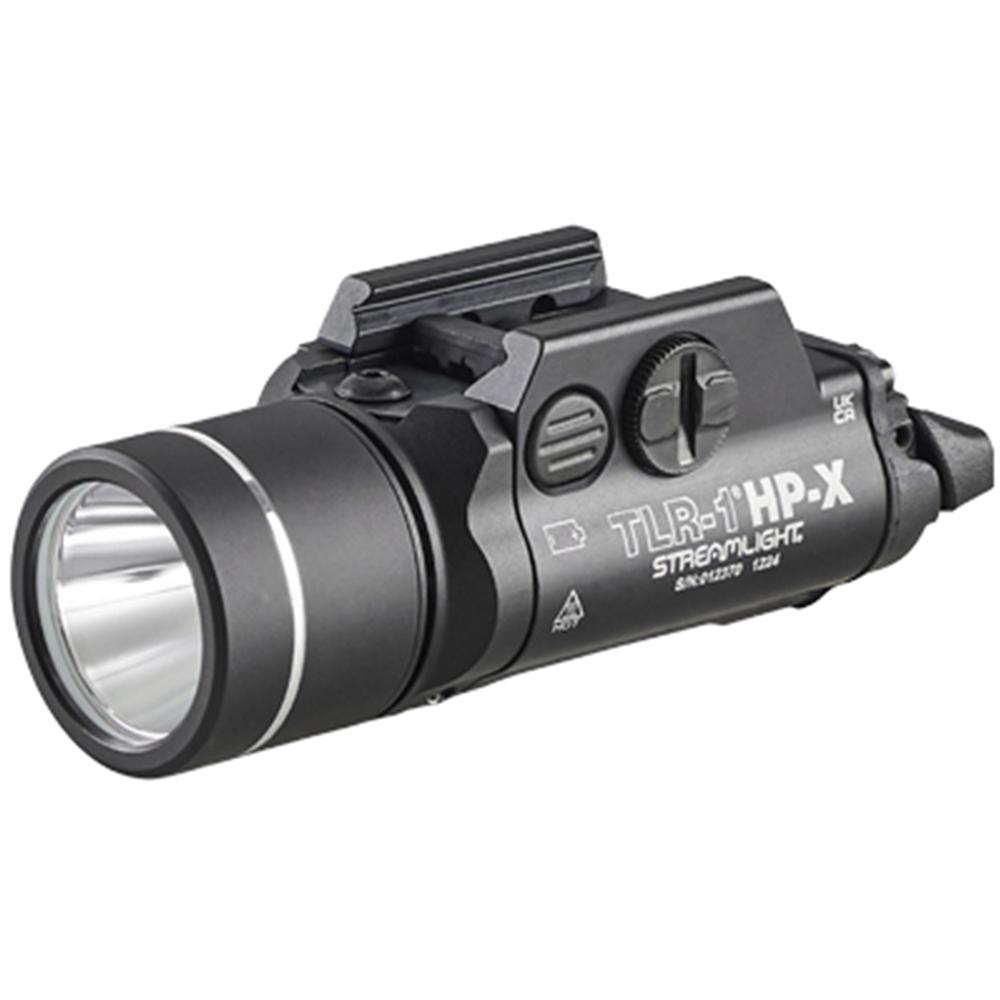 Streamlight TLR-1 HP-X Handgun Light 1300 Lumens Black with SL-B9 Batteries