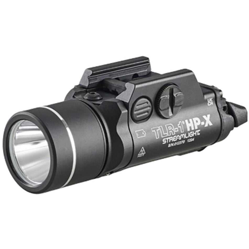 Streamlight TLR-1 HP-X Handgun Light 1300 Lumens Black with SL-B9 Batteries