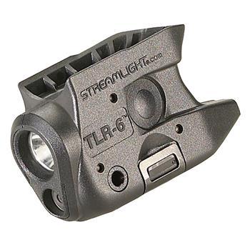 Streamlight TLR-6 Tactical Light & Red Aiming Laser for KAHR Subcompact 2 CR1/3N Batteries