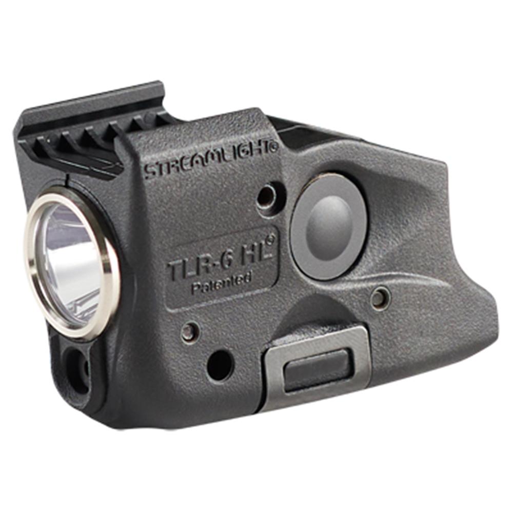 Streamlight TLR-6 HL 300 Lumen Red Laser Handgun Light for Glock 43x/48 Black