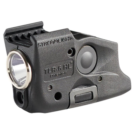 Streamlight TLR-6 HL 300 Lumen Red Laser Handgun Light for Glock 43x/48 Black