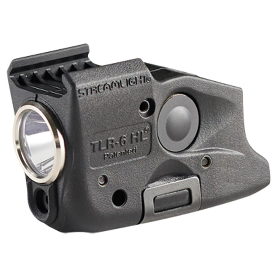 Streamlight TLR-6 HL 300 Lumen Red Laser Handgun Light for Glock 43x/48 Black