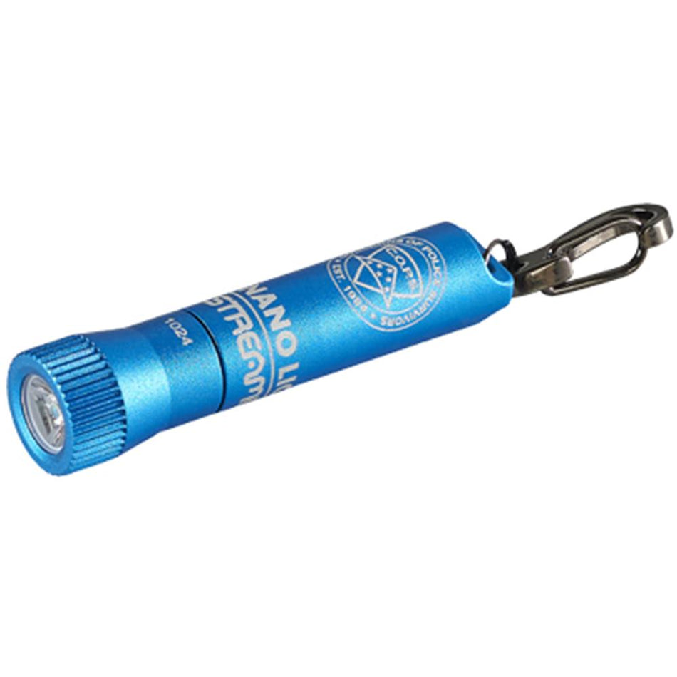Streamlight Nano Light II C.O.P.S. 20 Lumen Blue LED Flashlight