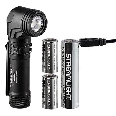 Streamlight Protac 90 X Right-Angle EDC Flashlight Black 1000 Lumens