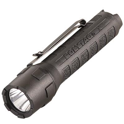 Streamlight PolyTac X USB Rechargeable Flashlight Black 600 Lumen