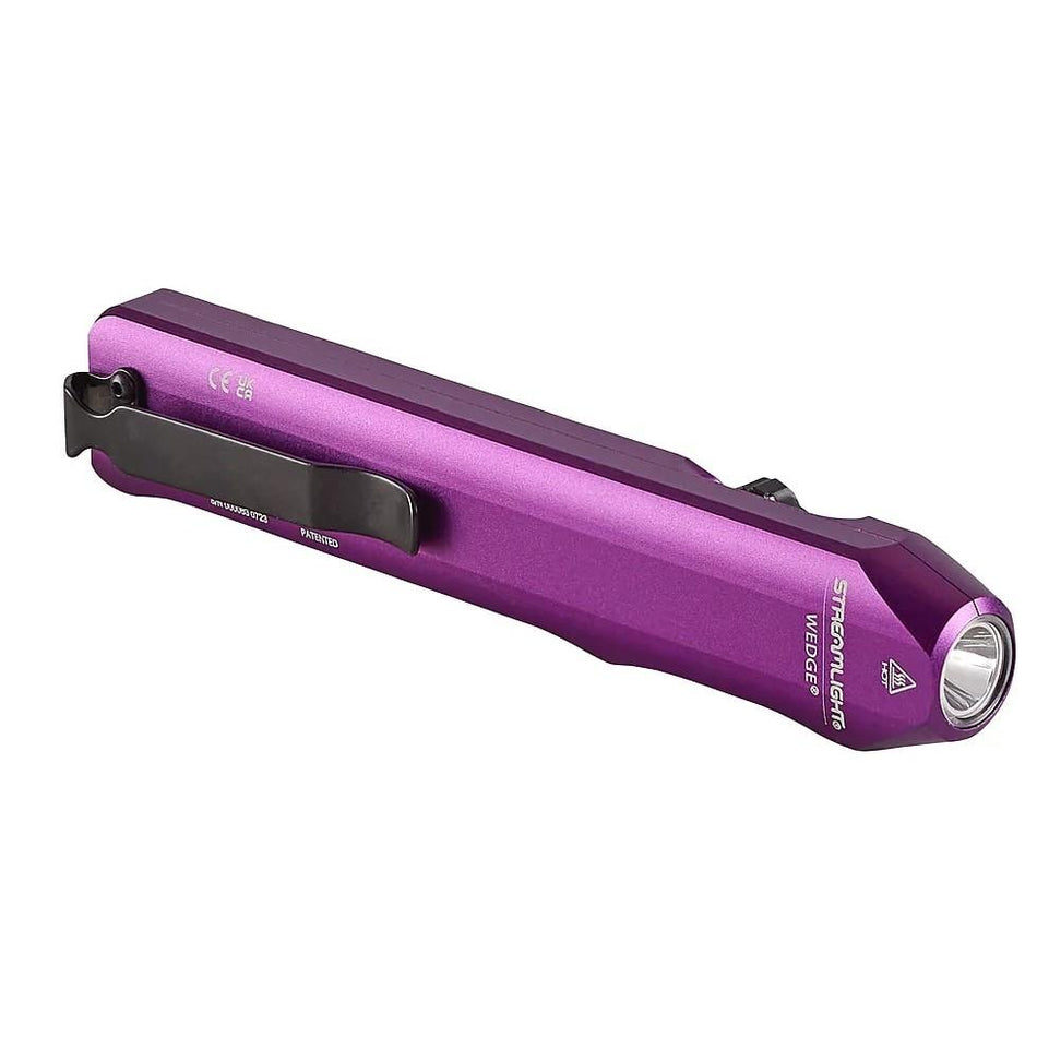 Streamlight Wedge Compact Everyday Carry Light 300 Lumens Purple