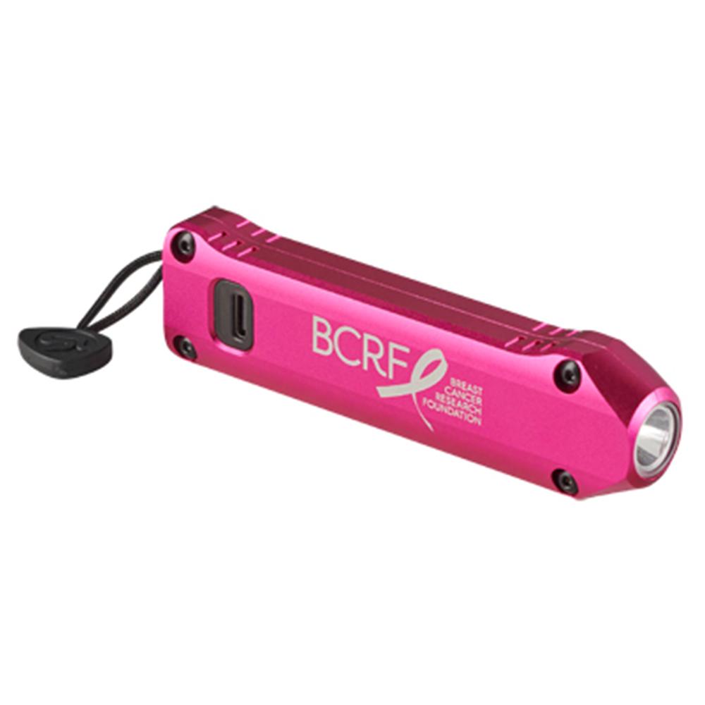 Streamlight BCRF Wedge XT 500 Lumen Compact Pocket Flashlight Pink