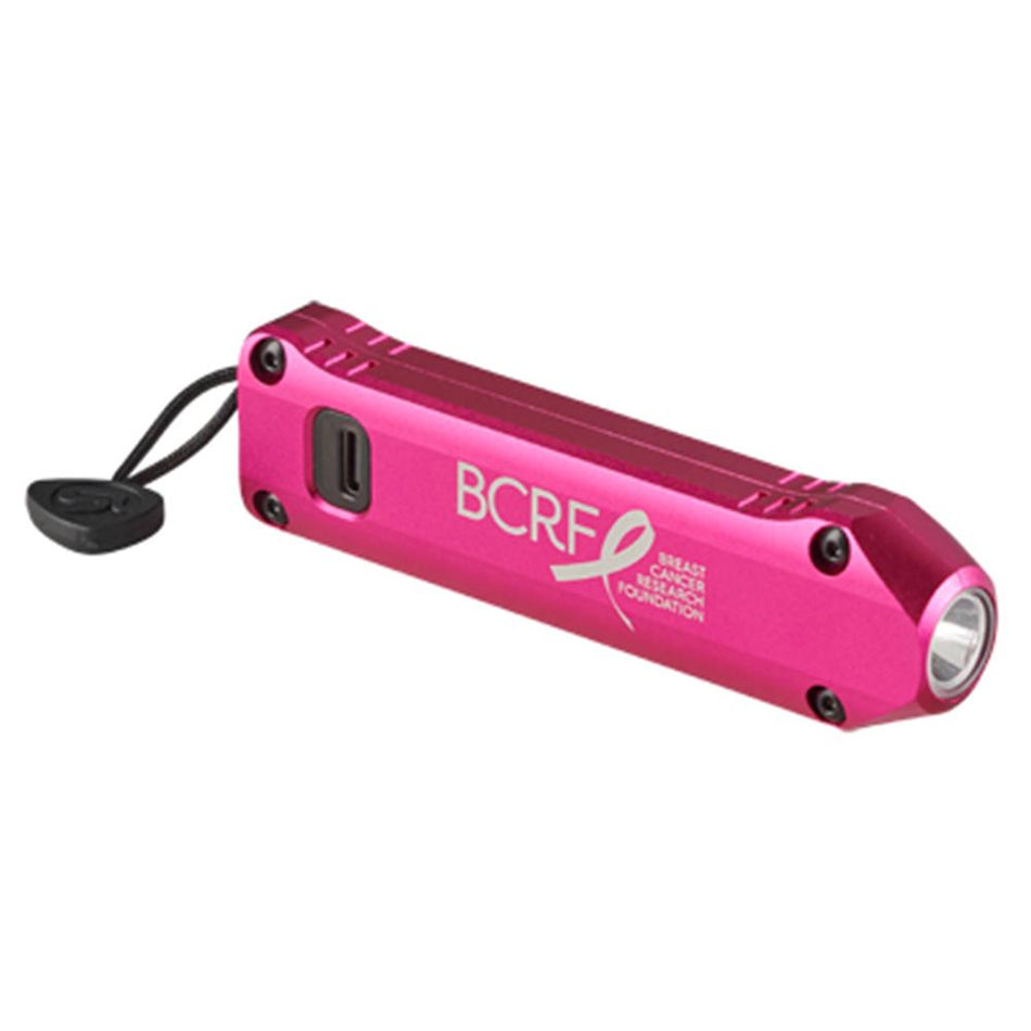 Streamlight BCRF Wedge XT 500 Lumen Compact Pocket Flashlight Pink