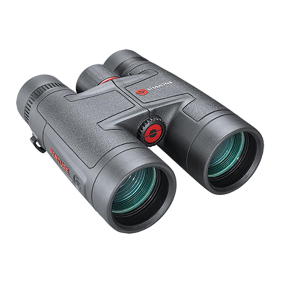 Simmons Venture Binocular 10x42 Roof BK7 Black