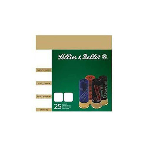 Sellier & Bellot (S&B) 12 Gauge SB12BSC Hunting Buckshot 2.75" 1-1/4oz 00 Buck Shot
