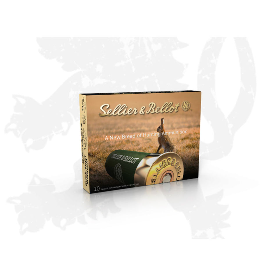 Sellier & Bellot (S&B) 12 Gauge SB12BSF Hunting Buckshot 2.75" 1-1/8oz 1 Buck Shot